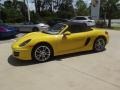 Racing Yellow 2013 Porsche Boxster Standard Boxster Model Exterior