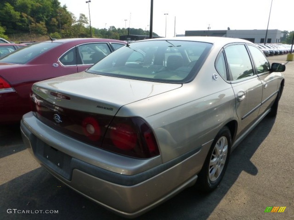 2001 Impala  - Sandrift Metallic / Neutral photo #2