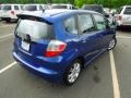 2009 Blue Sensation Pearl Honda Fit Sport  photo #4