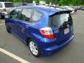 2009 Blue Sensation Pearl Honda Fit Sport  photo #5