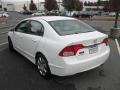Taffeta White - Civic LX Sedan Photo No. 2