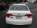 Taffeta White - Civic LX Sedan Photo No. 3