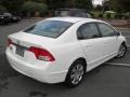 Taffeta White - Civic LX Sedan Photo No. 4