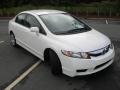Taffeta White - Civic LX Sedan Photo No. 5