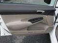 Taffeta White - Civic LX Sedan Photo No. 8