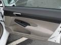 Taffeta White - Civic LX Sedan Photo No. 20