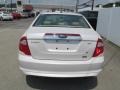 2010 White Platinum Tri-coat Metallic Ford Fusion SEL V6  photo #8