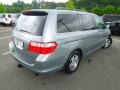 2007 Slate Green Metallic Honda Odyssey EX  photo #4