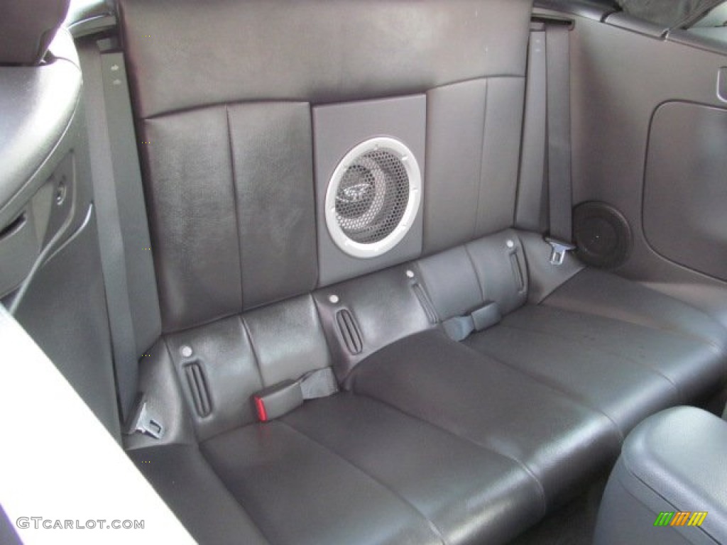 2012 Mitsubishi Eclipse Spyder GS Sport Rear Seat Photo #67905023