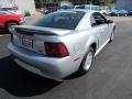 2000 Silver Metallic Ford Mustang V6 Coupe  photo #5