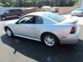 2000 Silver Metallic Ford Mustang V6 Coupe  photo #7