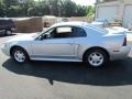 2000 Silver Metallic Ford Mustang V6 Coupe  photo #8