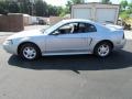 2000 Silver Metallic Ford Mustang V6 Coupe  photo #9