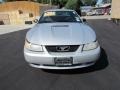 2000 Silver Metallic Ford Mustang V6 Coupe  photo #12