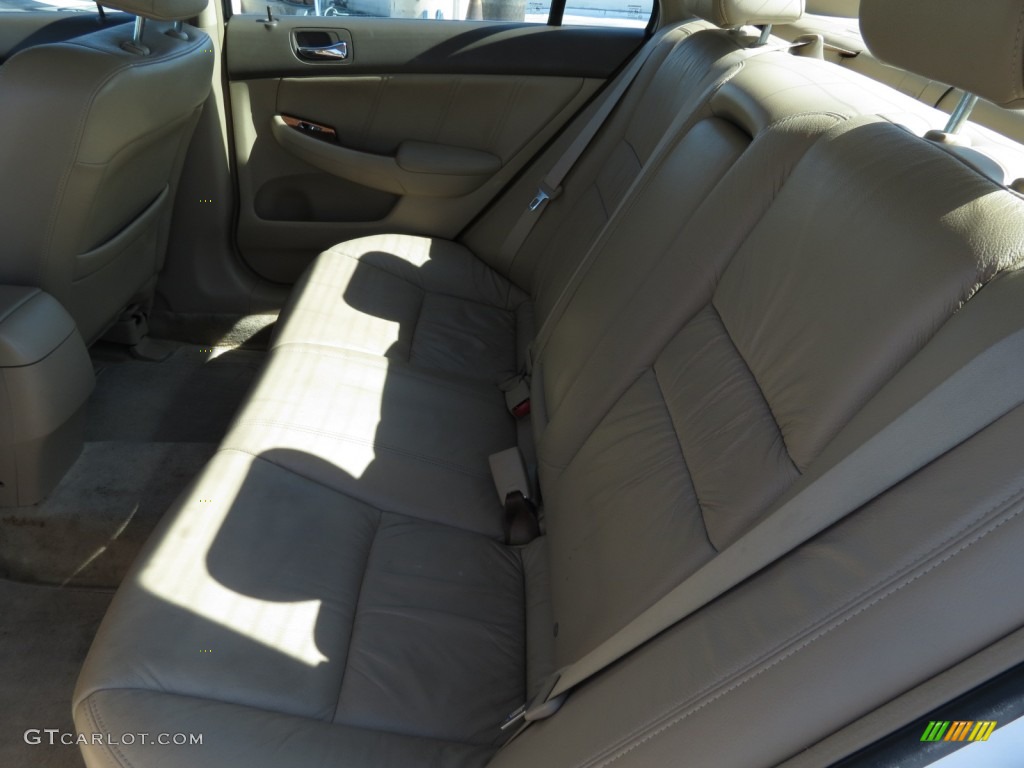 2007 Accord EX-L Sedan - Taffeta White / Ivory photo #5
