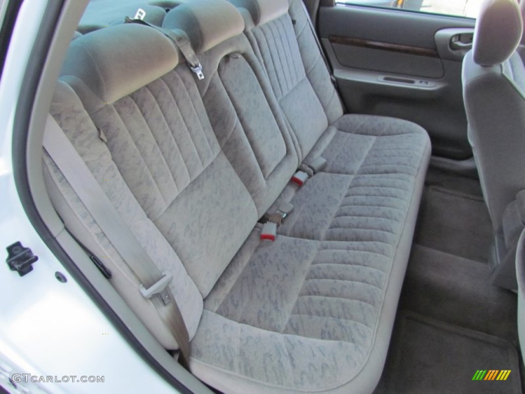 2000 Impala  - Bright White / Medium Gray photo #16