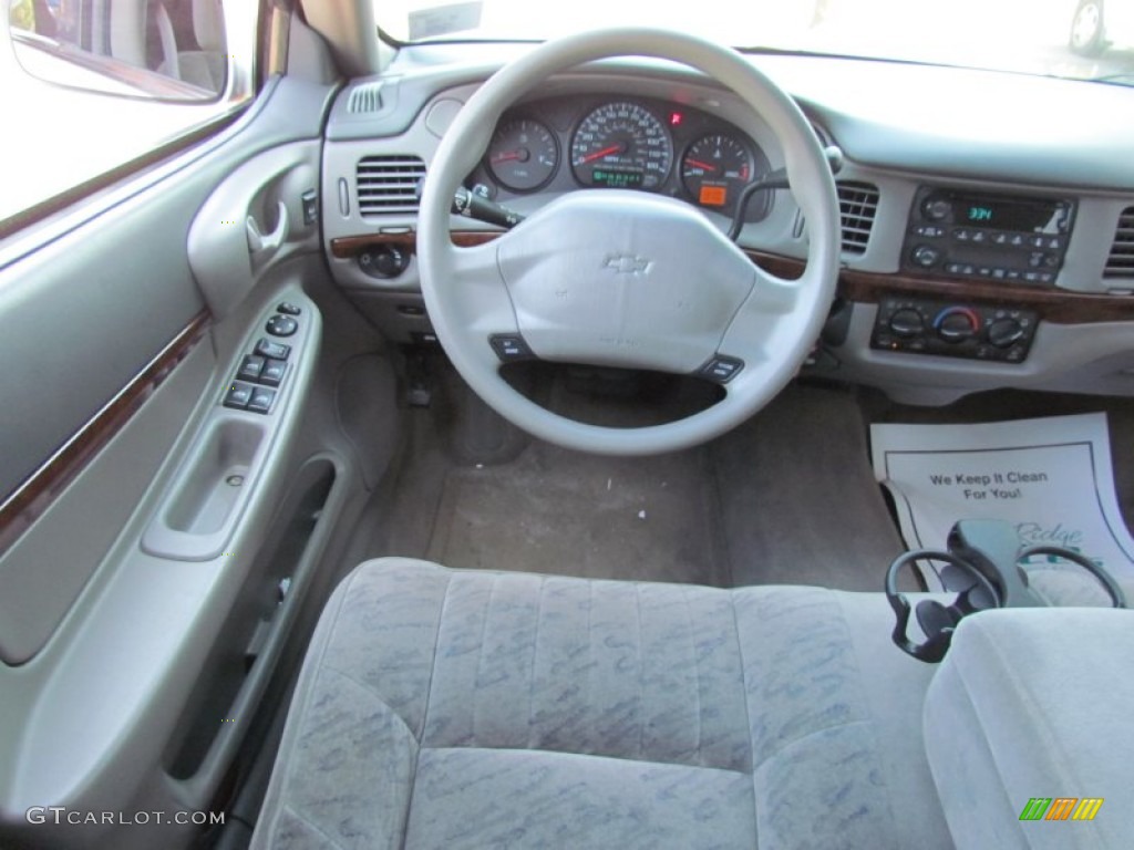 2000 Impala  - Bright White / Medium Gray photo #19