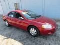 2002 Inferno Red Pearl Dodge Stratus SE Sedan  photo #1