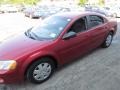 2002 Inferno Red Pearl Dodge Stratus SE Sedan  photo #9