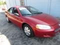 2002 Inferno Red Pearl Dodge Stratus SE Sedan  photo #12