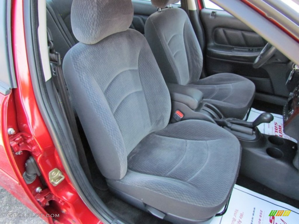 2002 Stratus SE Sedan - Inferno Red Pearl / Sandstone photo #13