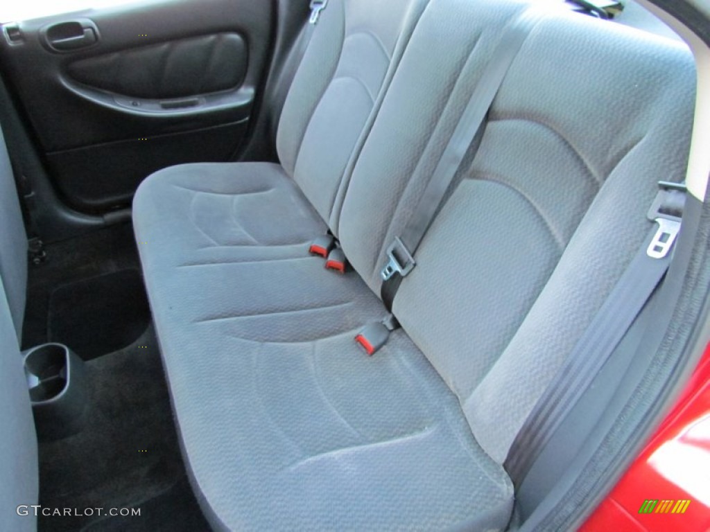 2002 Dodge Stratus SE Sedan Rear Seat Photo #67906223