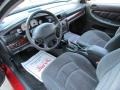 2002 Inferno Red Pearl Dodge Stratus SE Sedan  photo #21