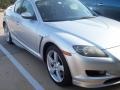 2004 Sunlight Silver Metallic Mazda RX-8   photo #1