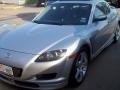 2004 Sunlight Silver Metallic Mazda RX-8   photo #2