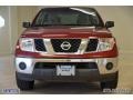 2008 Red Brawn Nissan Frontier SE Crew Cab 4x4  photo #2