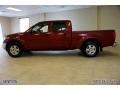 2008 Red Brawn Nissan Frontier SE Crew Cab 4x4  photo #6