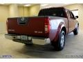 2008 Red Brawn Nissan Frontier SE Crew Cab 4x4  photo #10