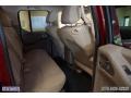 2008 Red Brawn Nissan Frontier SE Crew Cab 4x4  photo #29