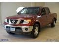 2008 Red Brawn Nissan Frontier SE Crew Cab 4x4  photo #50