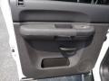 Ebony 2013 Chevrolet Silverado 1500 LT Crew Cab 4x4 Door Panel
