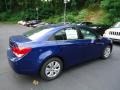 Blue Topaz Metallic - Cruze LS Photo No. 4