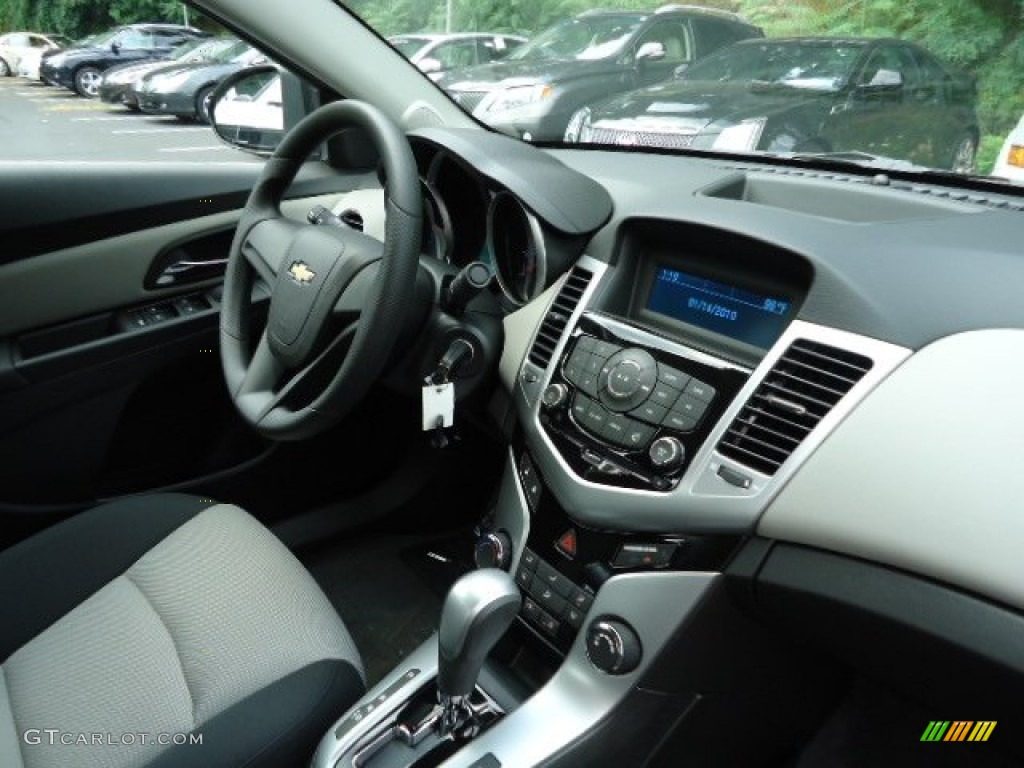 2012 Chevrolet Cruze LS Jet Black/Medium Titanium Dashboard Photo #67907546