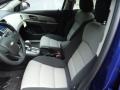 2012 Chevrolet Cruze Jet Black/Medium Titanium Interior Front Seat Photo