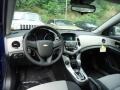 2012 Chevrolet Cruze Jet Black/Medium Titanium Interior Dashboard Photo