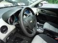 Jet Black/Medium Titanium Steering Wheel Photo for 2012 Chevrolet Cruze #67907636