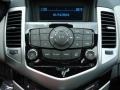 2012 Chevrolet Cruze Jet Black/Medium Titanium Interior Controls Photo