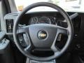 Medium Pewter Steering Wheel Photo for 2012 Chevrolet Express #67908001