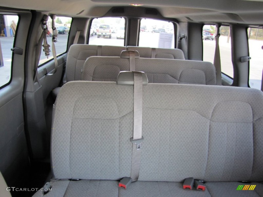 2012 Chevrolet Express Lt 3500 Passenger Van Interior Photo