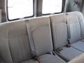 2012 Chevrolet Express LT 3500 Passenger Van Rear Seat