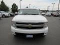 2008 Summit White Chevrolet Silverado 1500 LTZ Extended Cab 4x4  photo #2