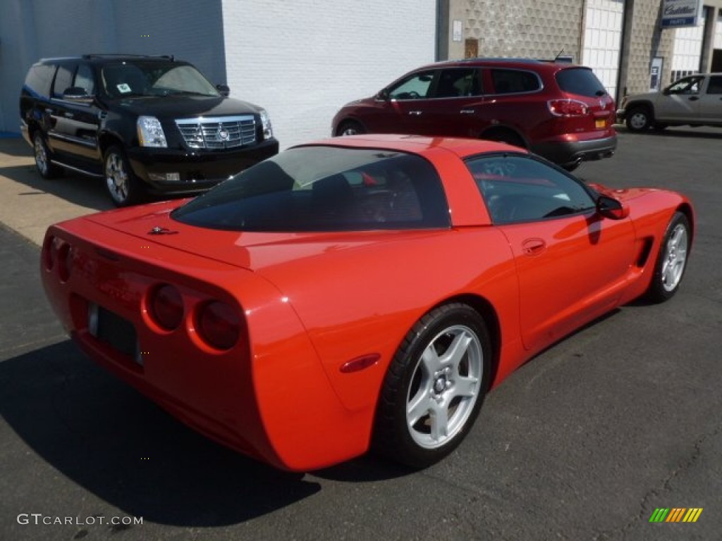 Torch Red 1999 Chevrolet Corvette Coupe Exterior Photo #67908239