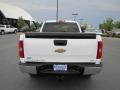 2008 Summit White Chevrolet Silverado 1500 LTZ Extended Cab 4x4  photo #6