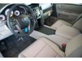 2012 Honda Pilot Gray Interior Prime Interior Photo