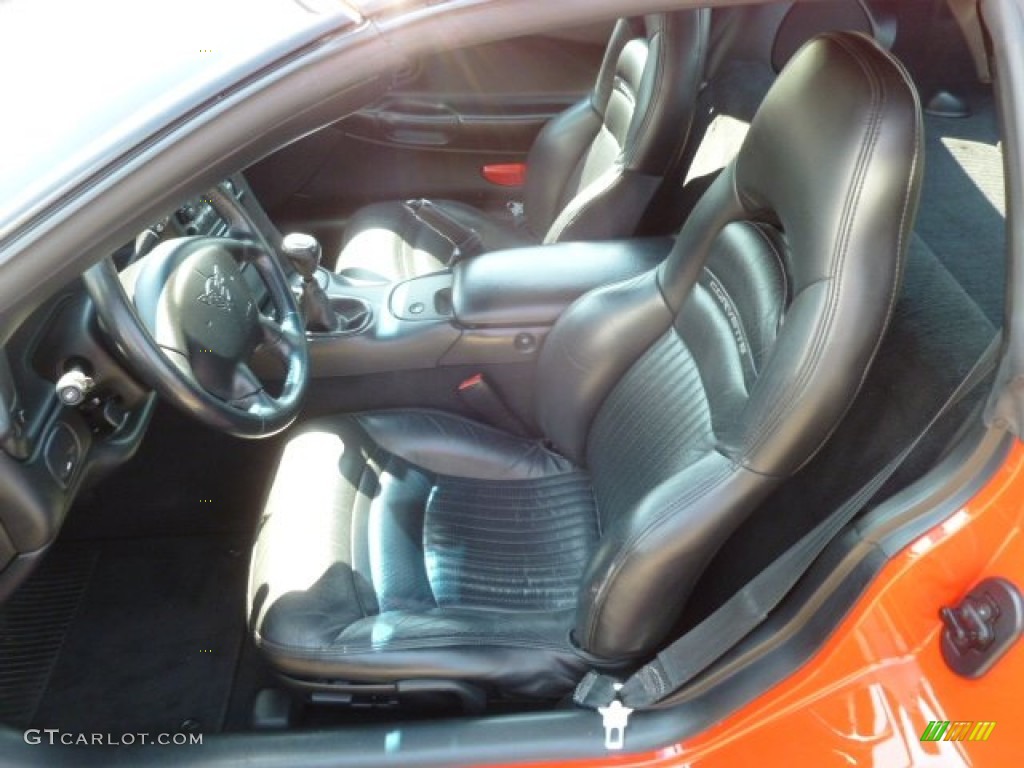 1999 Chevrolet Corvette Coupe Front Seat Photo #67908302