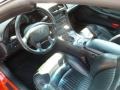1999 Chevrolet Corvette Black Interior Prime Interior Photo